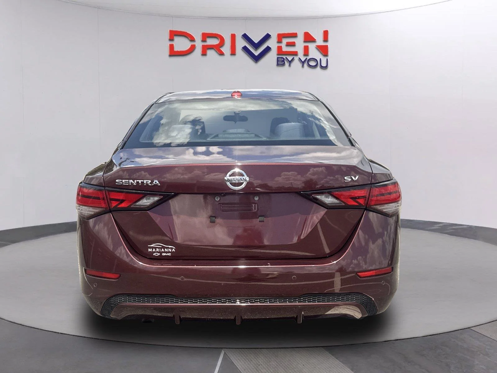Used 2022 Rosewood Metallic Nissan SV image 5