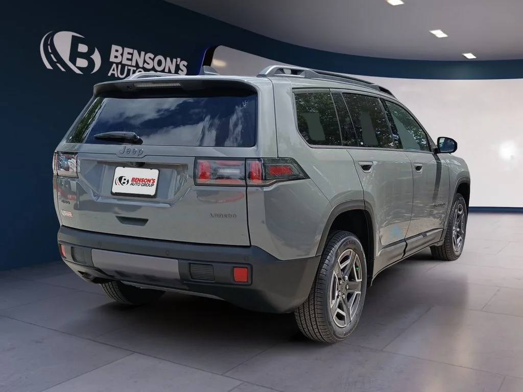 New 2026 Gray Jeep Laredo image 5