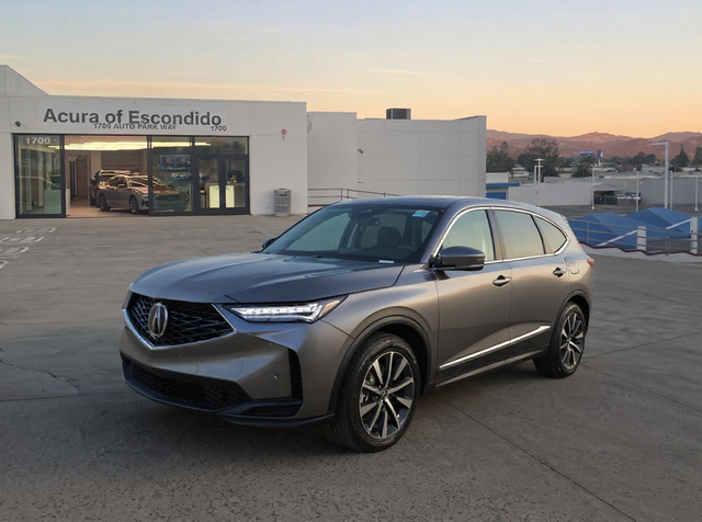 2026|Acura|MDX|Technology Package|4D Sport Utility