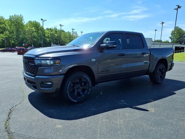 New 2026 Granite Crystal Metallic Clear-Coat Exterior Paint RAM Big Horn/Lone Star image 3