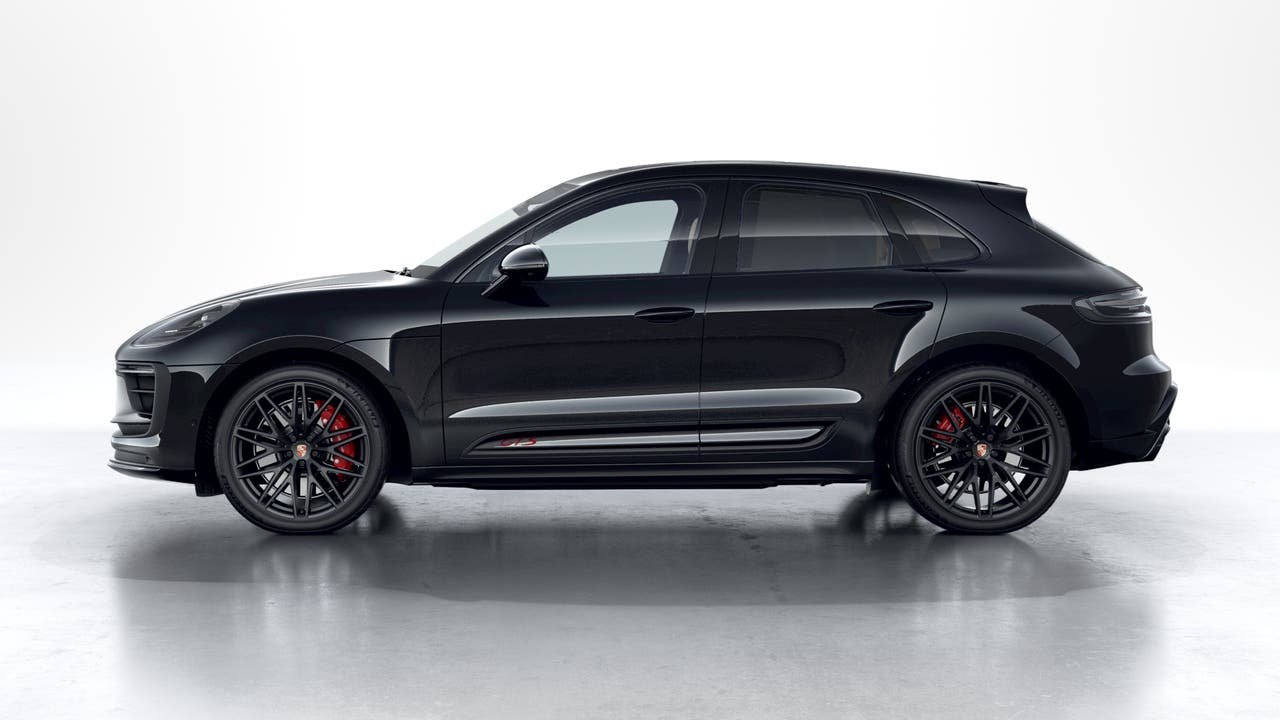 New 2026 Jet Black Metallic Porsche GTS image 2