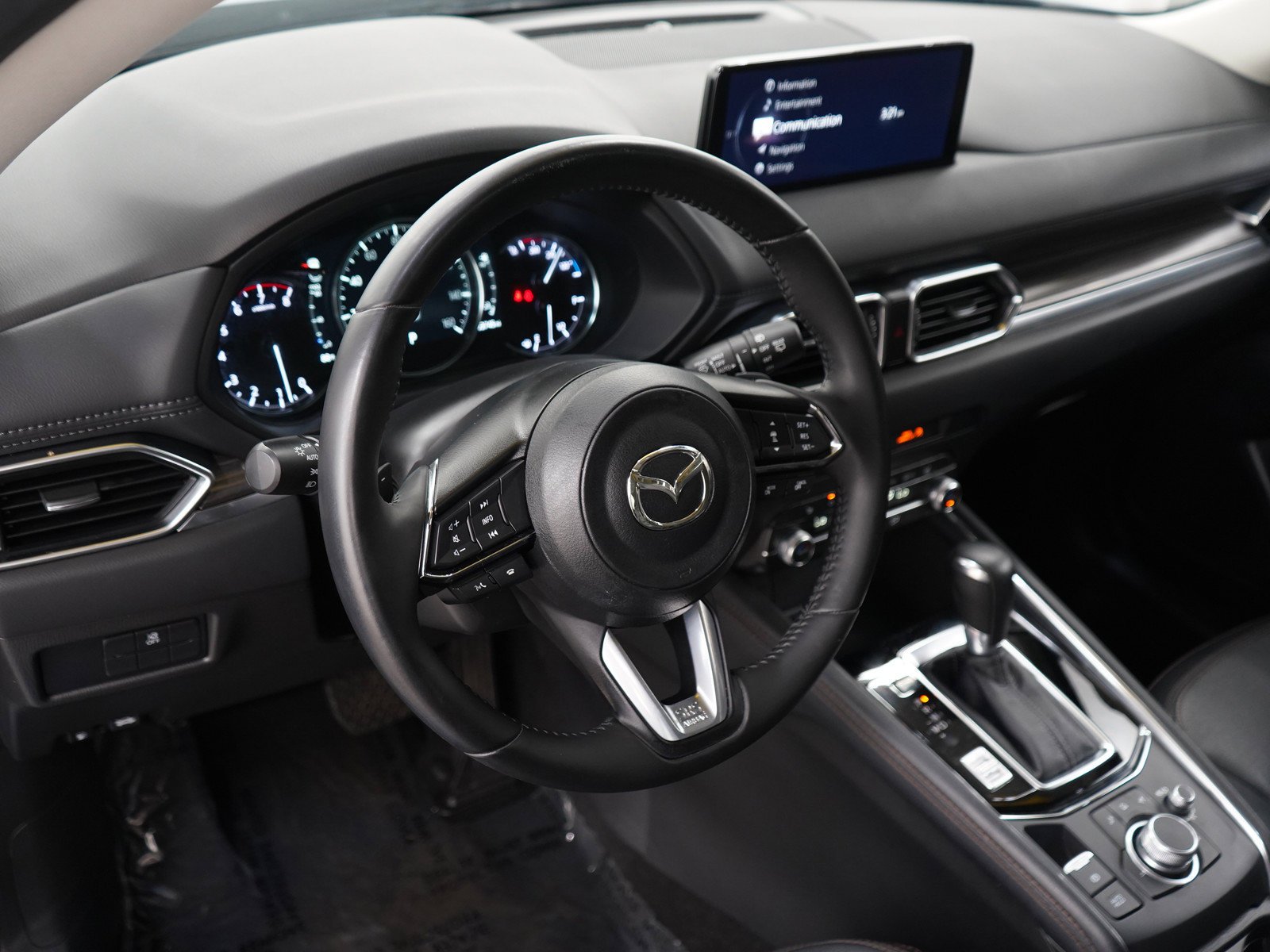 Used 2022 Eternal Blue Mica Mazda 2.5 S Premium Package image 20
