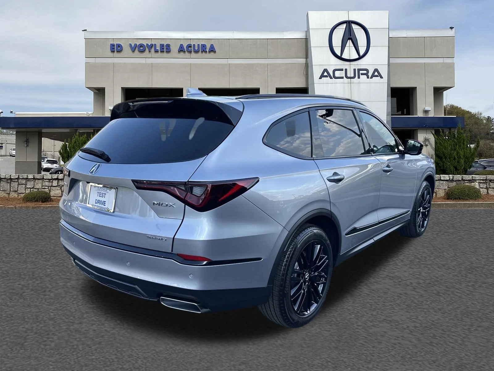 New 2026 Solar Silver Metallic Acura w/A-Spec Advance Package image 5