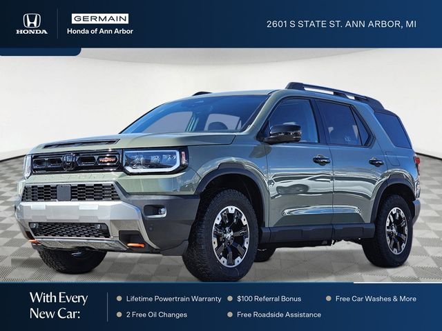 2026 Honda Passport TrailSport Elite