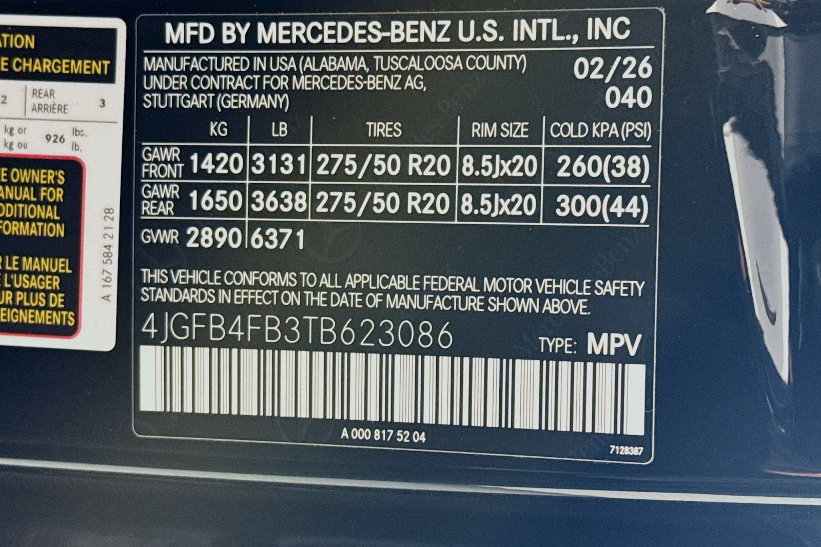 New 2026 Black Mercedes-Benz GLE 350 4MATIC® SUV image 24