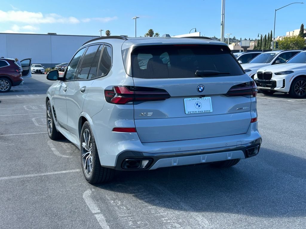 New 2026 Brooklyn Grey Metallic BMW xDrive50e image 3