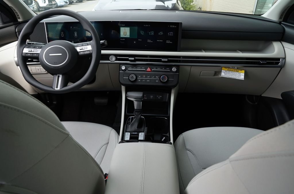 New 2026 Atlantis Blue Hyundai SE image 24