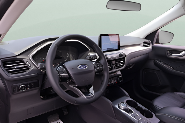Used 2022 Black Ford SEL image 11