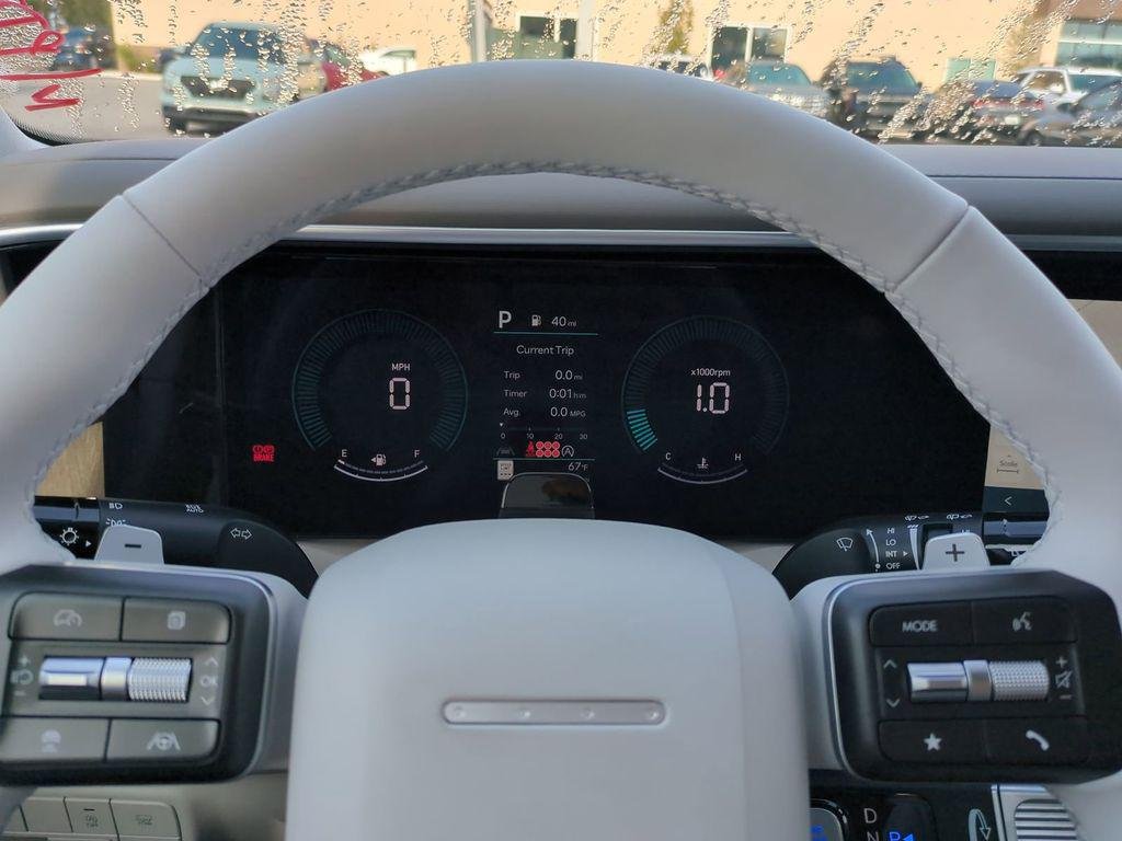 New 2026 White Hyundai SE FWD image 32