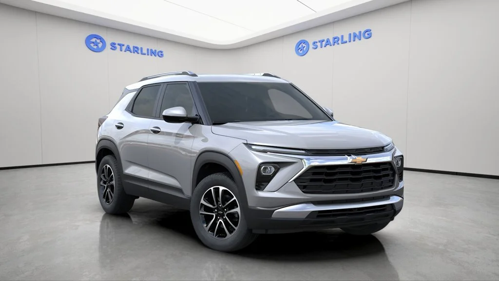 New 2026 Sterling Gray Metallic Chevrolet LT image 6