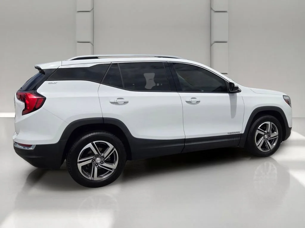 Used 2020 Summit White GMC SLT image 6