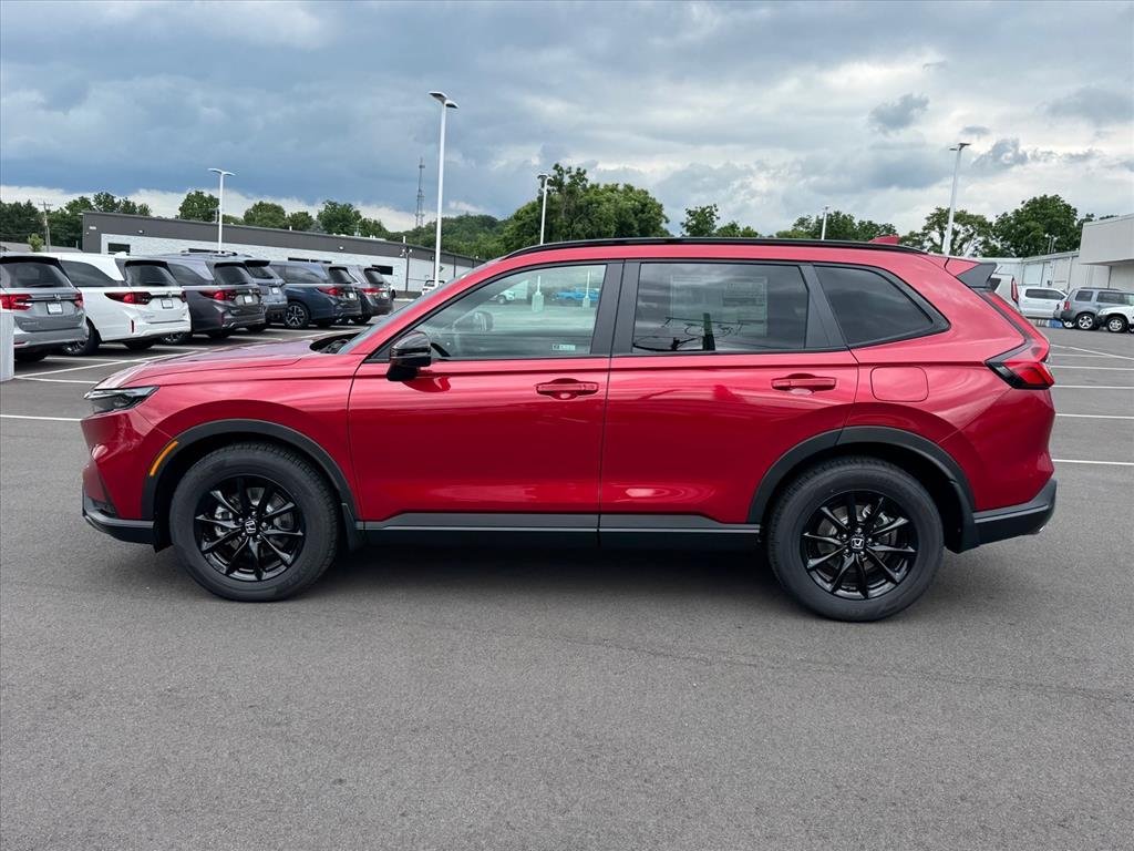 New 2026 Radiant Red Metallic Honda Sport-L image 2