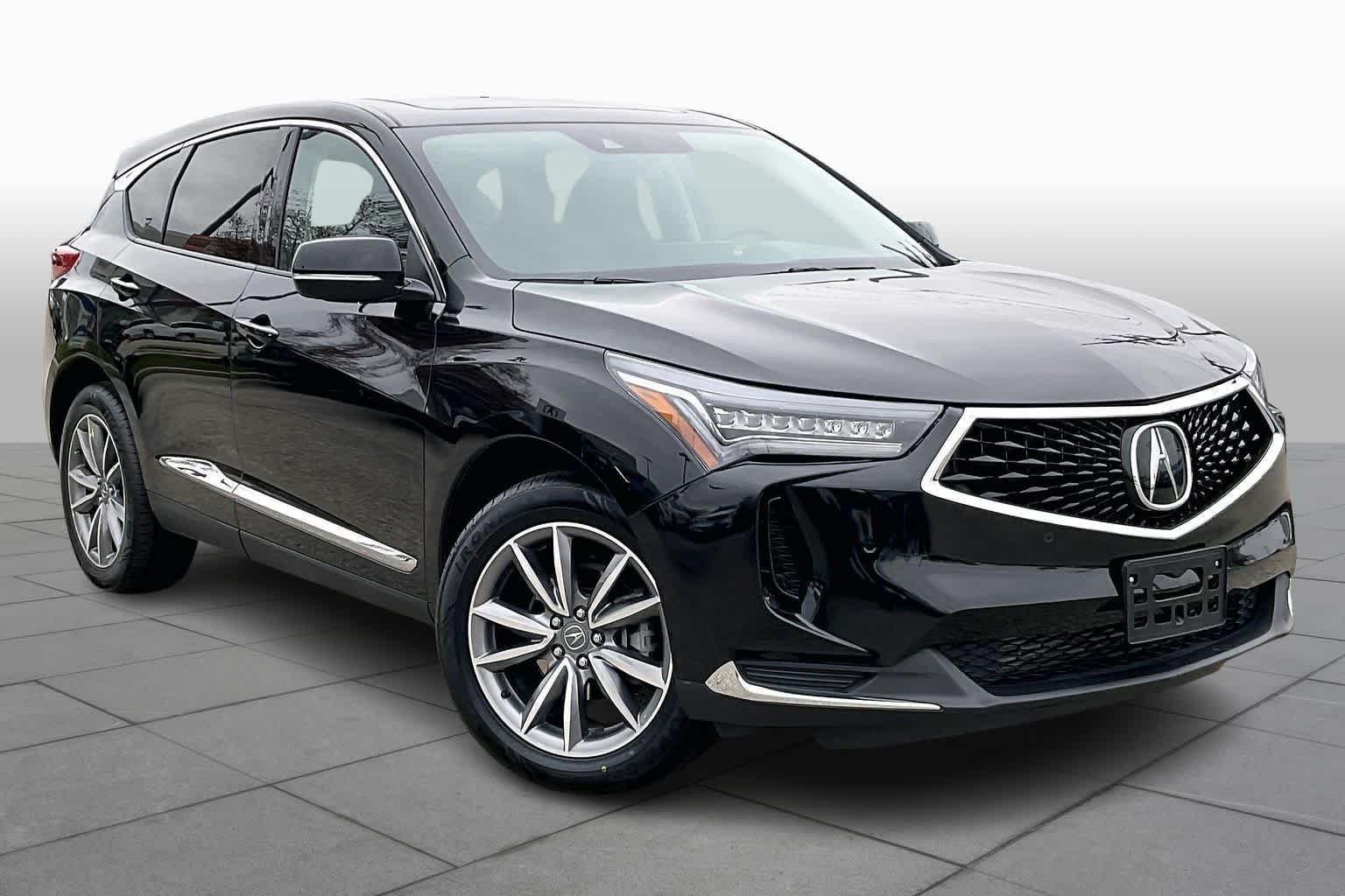 Certified Used 2023 Majestic Black Pearl Acura SH-AWD TECH image 3