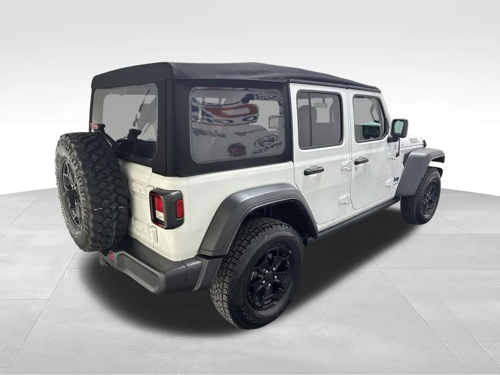 Used 2023 White Jeep Willys 4xe image 5