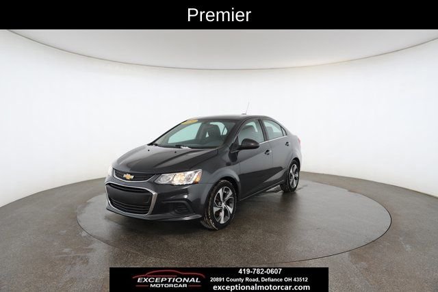 2020 Chevrolet Sonic Premier