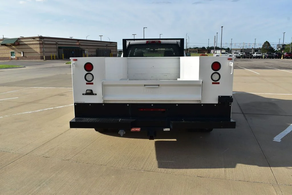 Used 2015 White Chevrolet Work Truck image 7