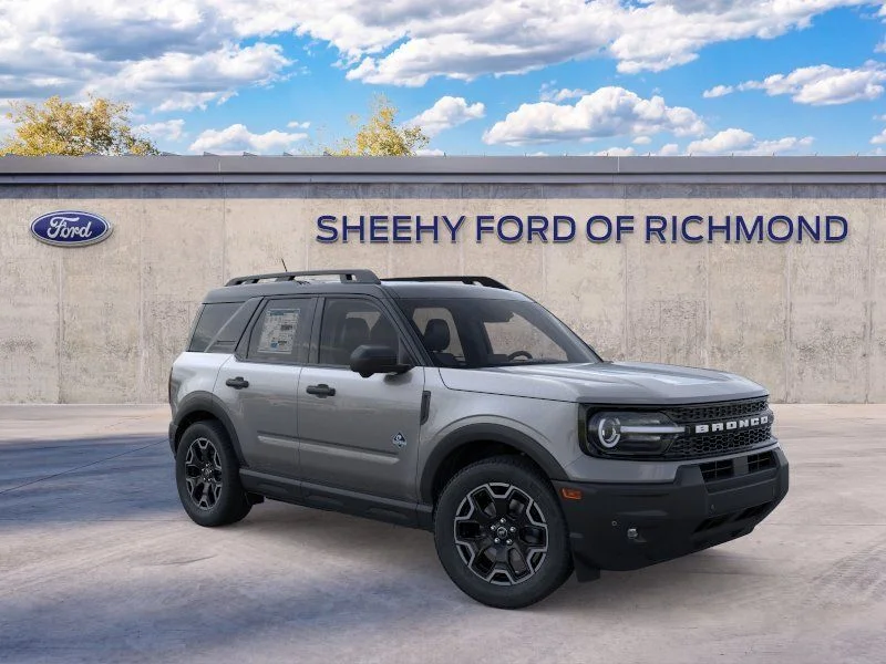 New 2026 Carbonized Gray Metallic Ford Outer Banks image 1