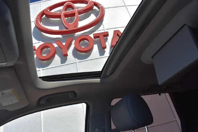 Used 2017 White Toyota Limited image 46