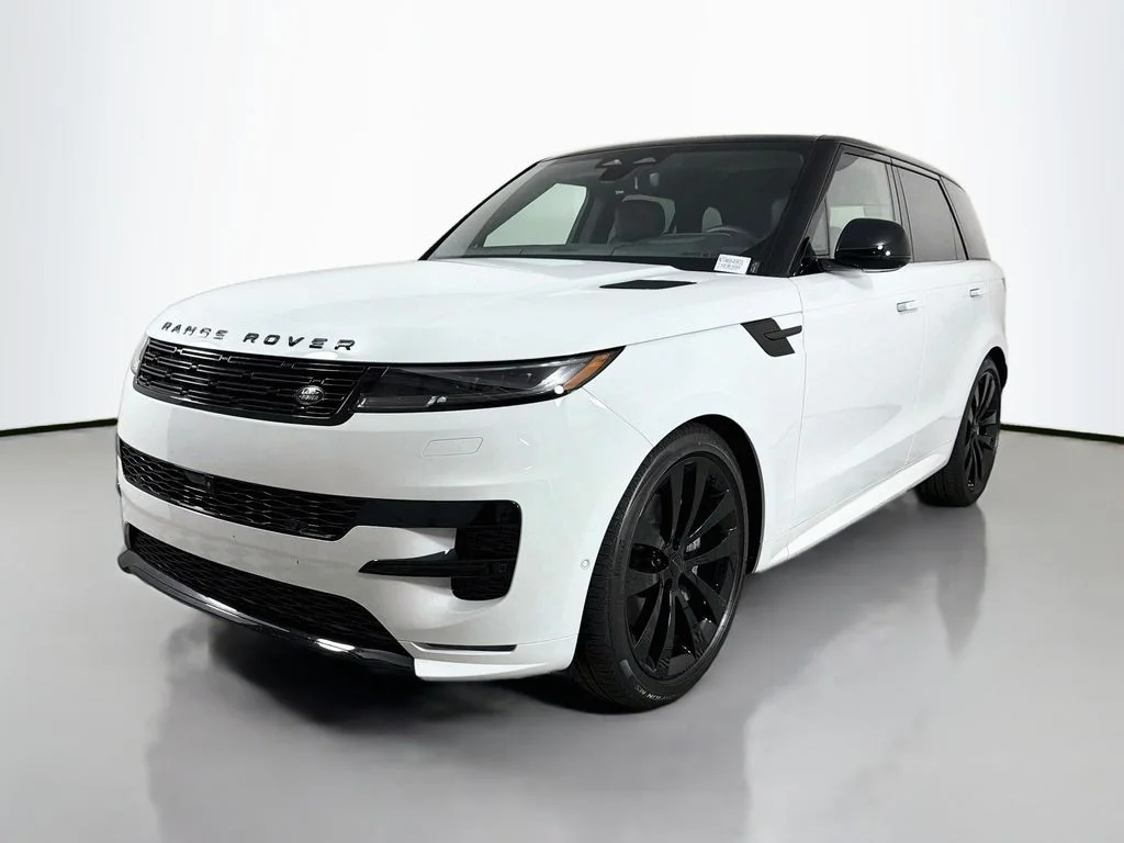 New 2026 Fuji White Land Rover Dynamic SE image 1