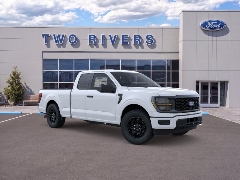 New 2026 Oxford White Ford STX image 7