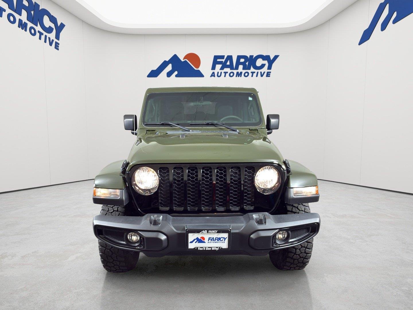 2023 Jeep Gladiator WILLYS