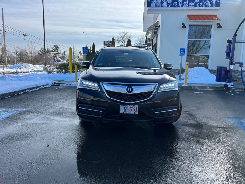 Used 2016 Black Acura 3.5L image 5