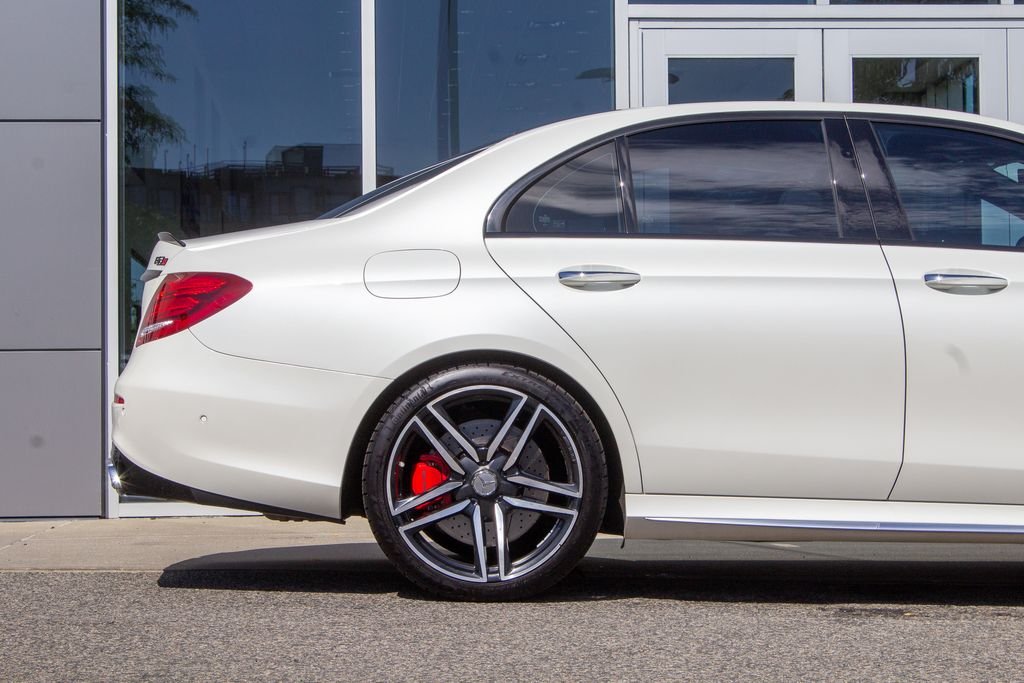 Used 2019 White Mercedes-Benz E 63 S AMG® image 6