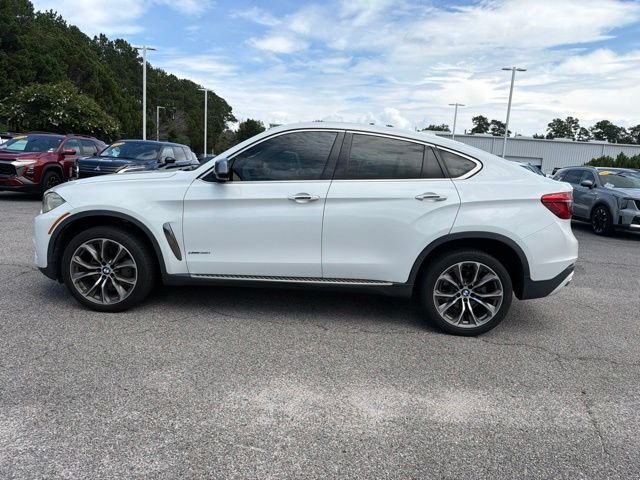 Used 2015 White BMW xDrive35i image 6