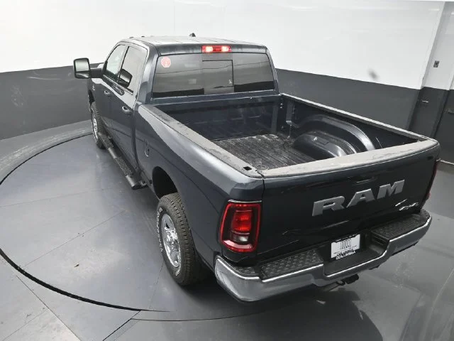 New 2027 Forged Blue Metallic Exterior Paint RAM Tradesman image 14