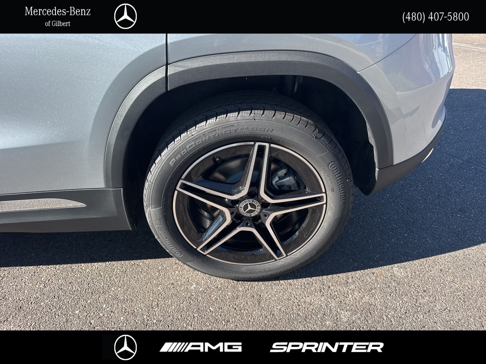 New 2026 Cirrus Silver Metallic Mercedes-Benz GLA 250 image 9