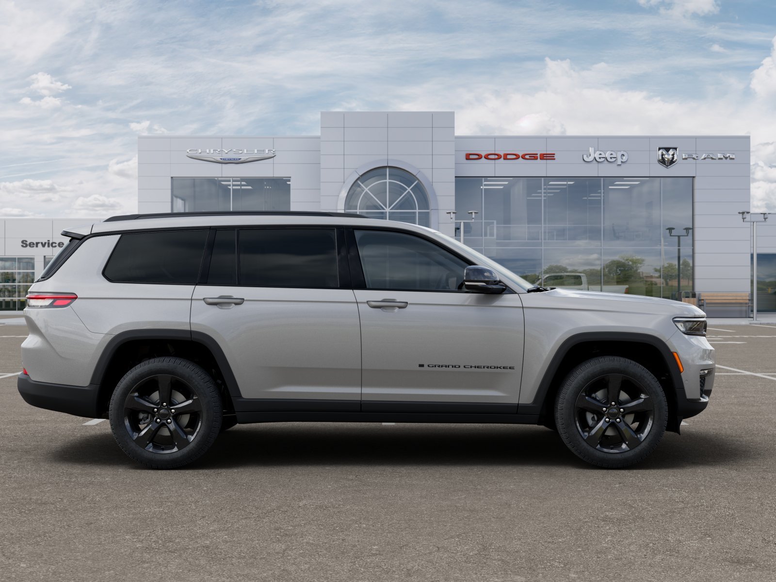 New 2025 Silver Zynith Exterior Paint Jeep Limited image 49