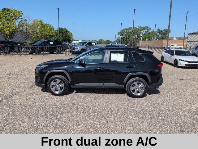 Used 2024 Black Toyota XLE image 3