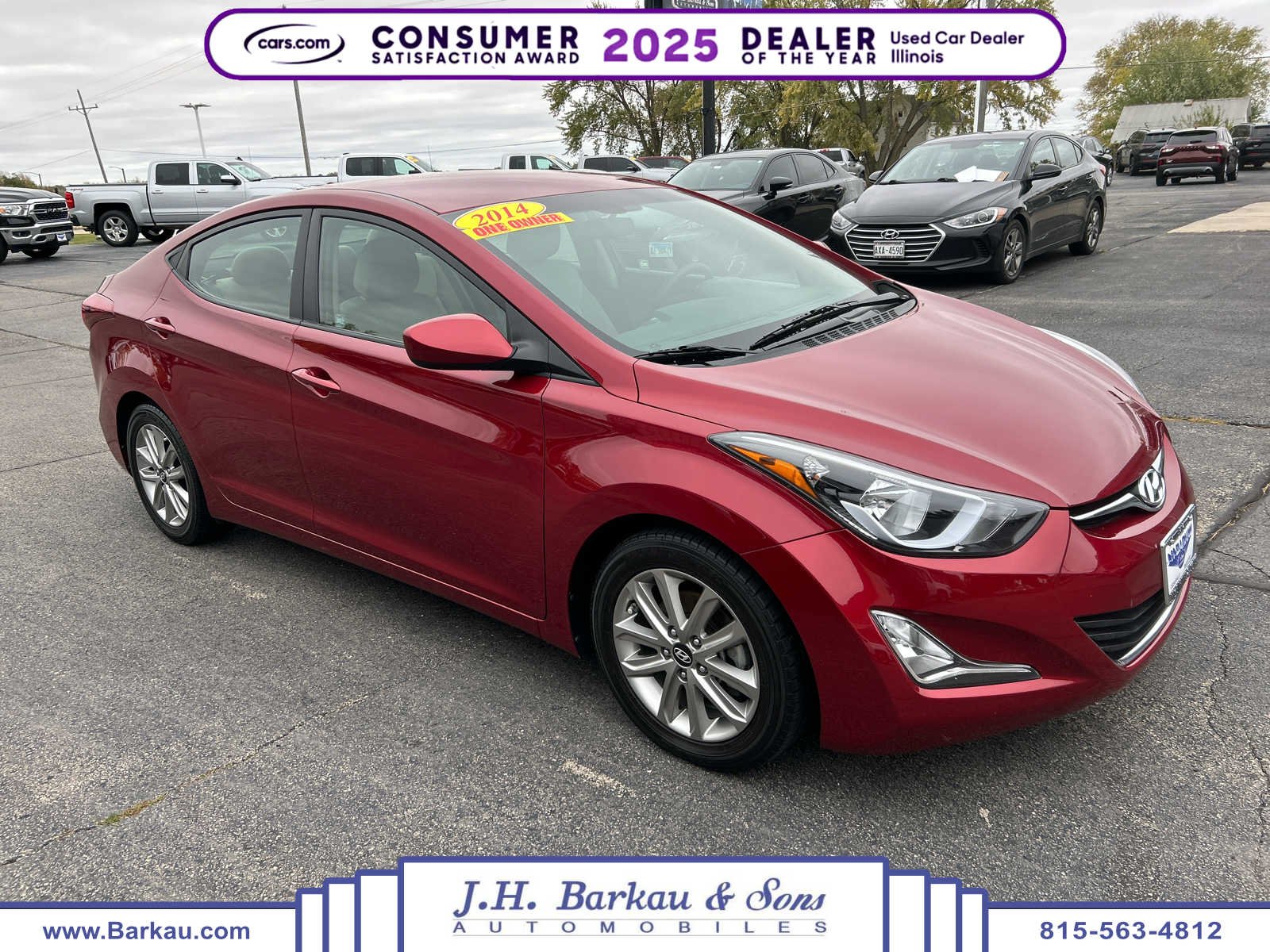 2014 Hyundai Elantra SE