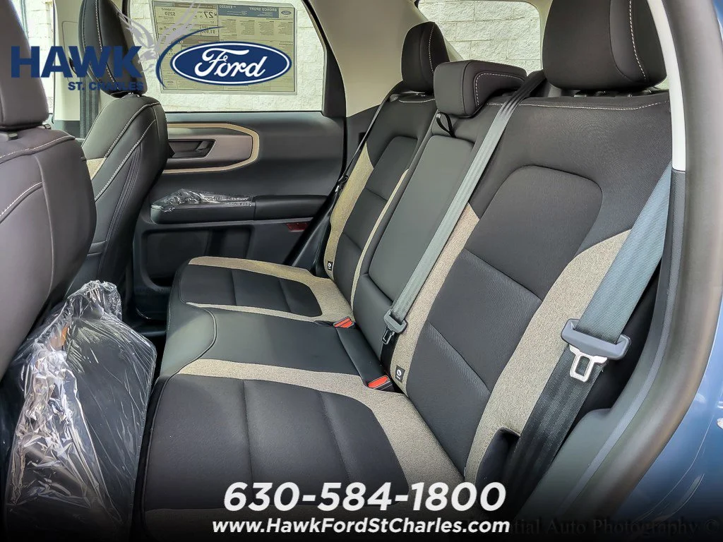 New 2025 Azure Gray Metallic Tri-Coat Ford Big Bend® image 9