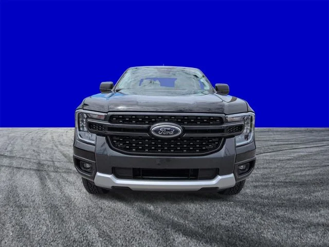 New 2026 Shadow Black Ford XLT image 9