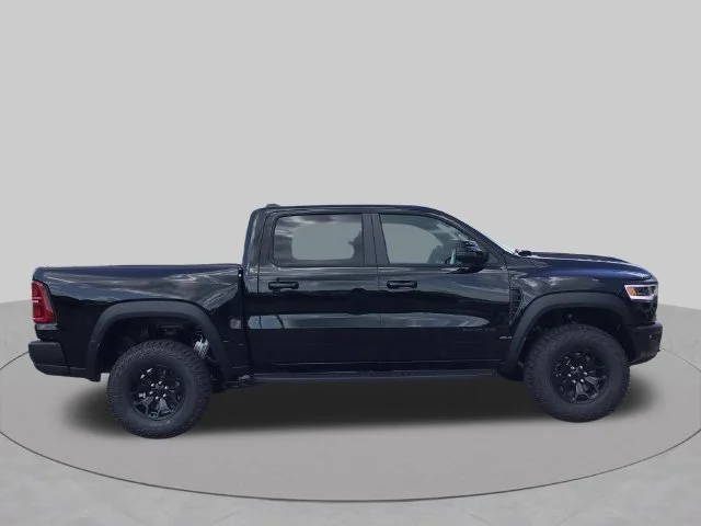 New 2026 Diamond Black Crystal Pearl-Coat Exterior Paint RAM RHO image 6