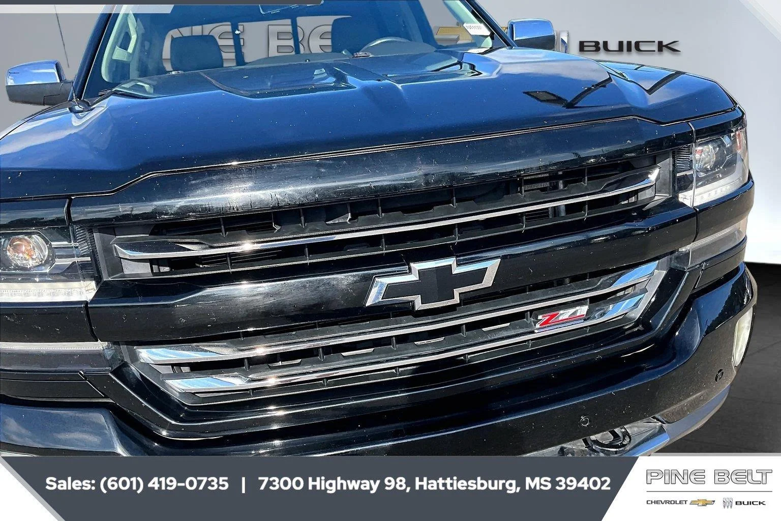 Used 2017 BLACK Chevrolet LTZ image 22