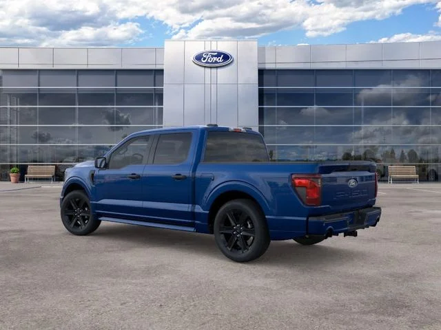 New 2026 Argon Blue Metallic Ford STX® image 4
