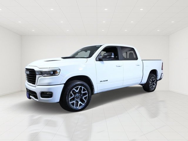 Certified 2025 RAM Ram 1500 Pickup Laramie with VIN 1C6SRFJPXSN514383 for sale in Apple Valley, Minnesota