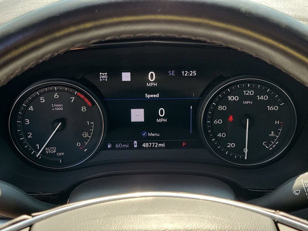 Used 2021 INFRARED TINTCOAT Cadillac AWD Premium Luxury image 29