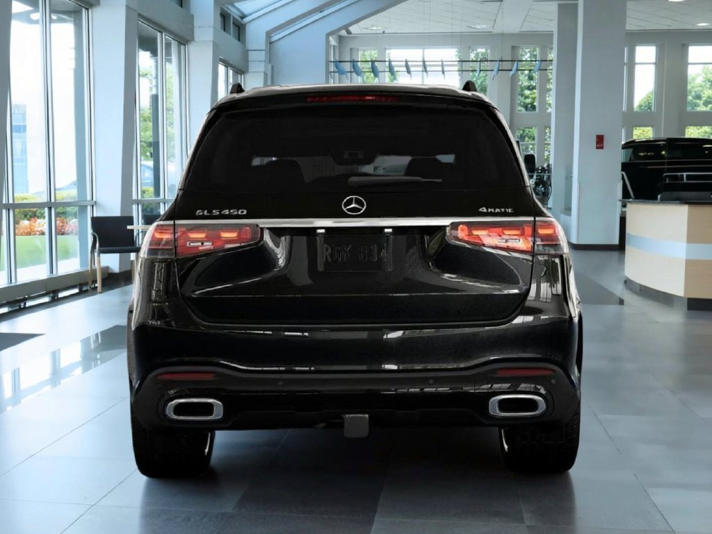 New 2026 Obsidian Black Metallic Mercedes-Benz GLS 450 image 65