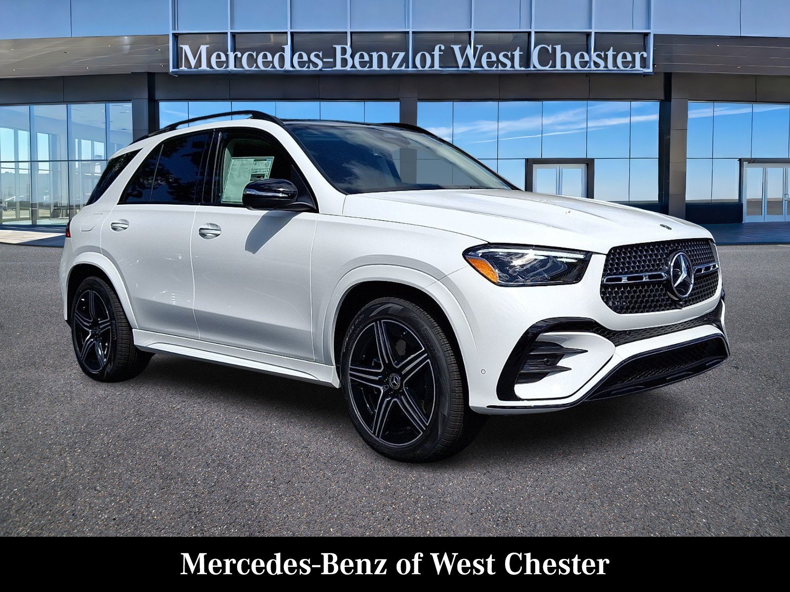 New 2026 Polar White Mercedes-Benz GLE 350 image 22