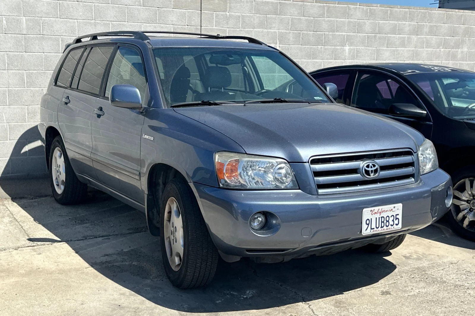 Used 2005 Toyota Highlander Base with VIN JTEDP21AX50090518 for sale in San Leandro, CA