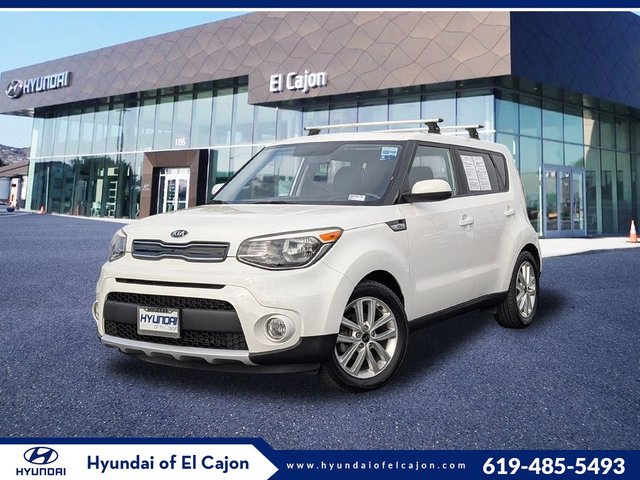 2018 Kia Soul Plus
