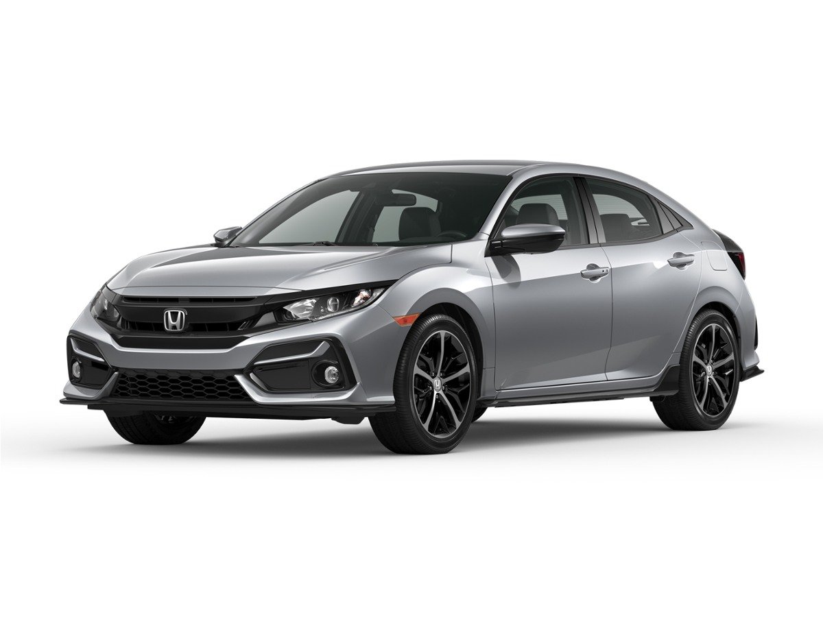 2021 Honda Civic Sport CVT's photo