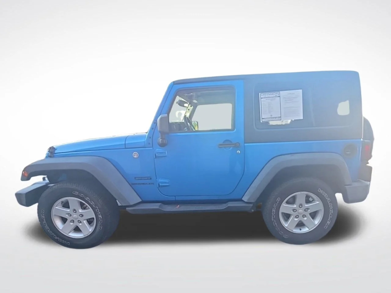 Used 2016 Blue Jeep Sport image 4