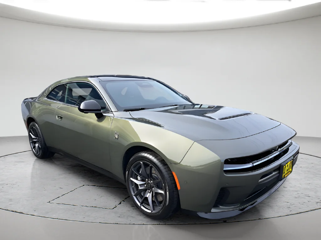 New 2026 Green Machine Exterior Paint Dodge Scat Pack Plus image 3