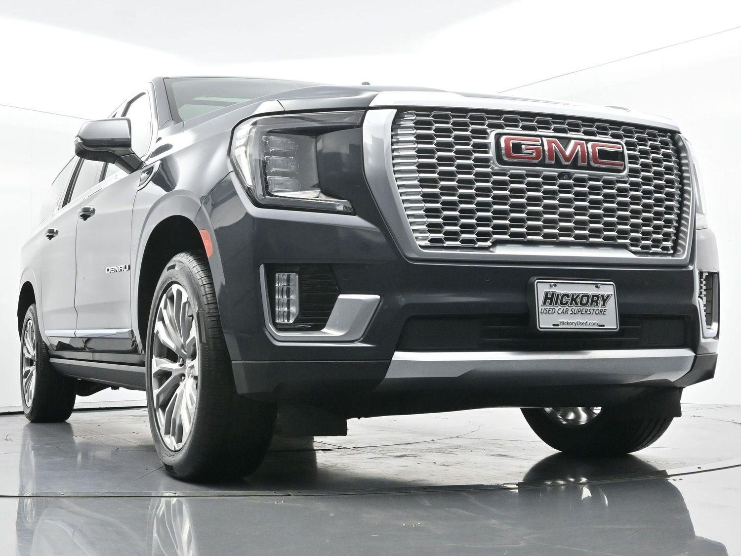 Used 2021 Hunter Metallic GMC Denali image 48