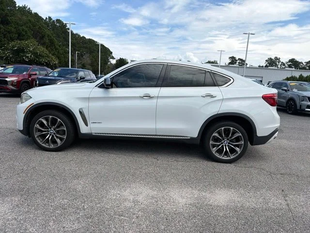 Used 2015 White BMW xDrive35i image 6