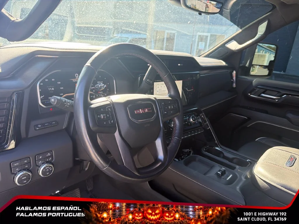 Used 2024 Summit White GMC AT4X image 14